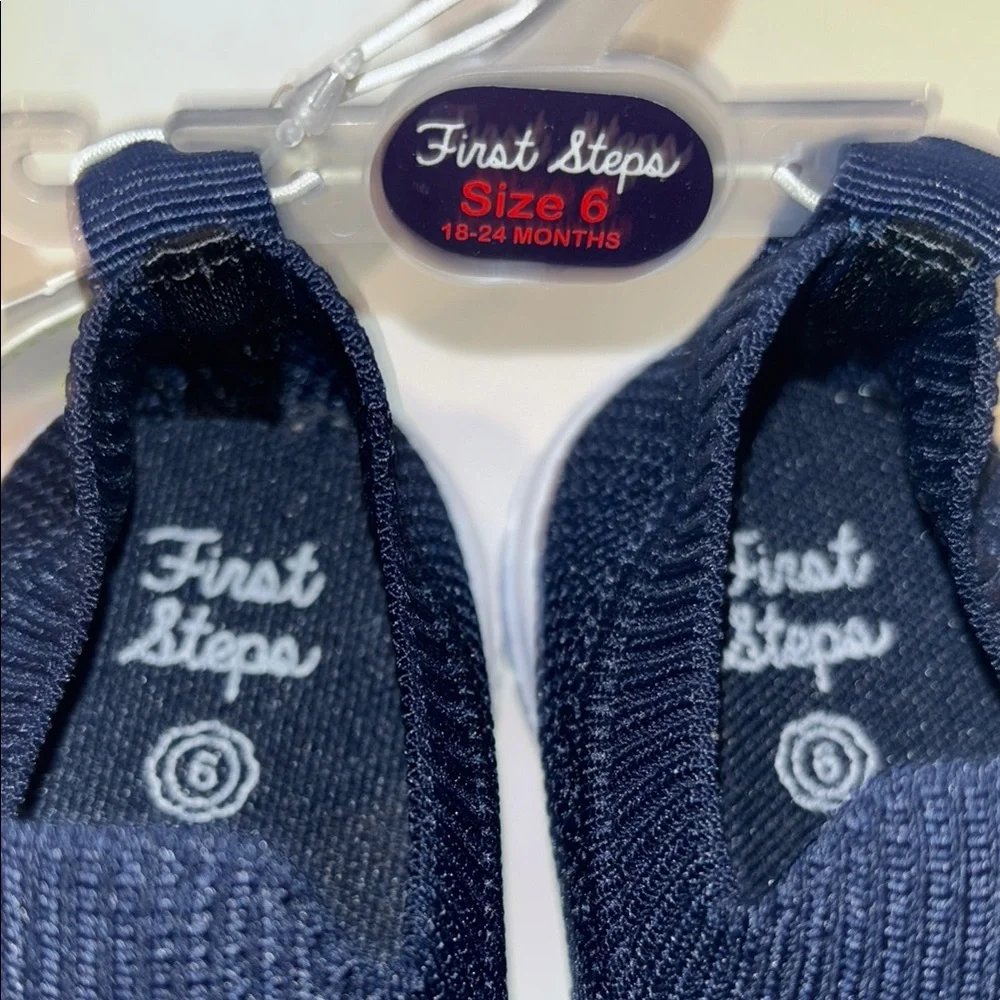 Cat & Jack Blue and Red Baby Boy Sneaker 2PR Bundle 5/6 NWT